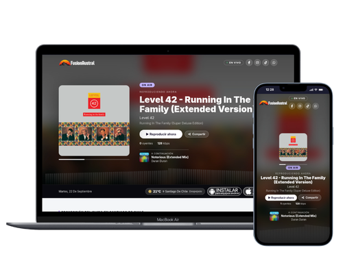 CasterFly en vivo: reproductor y panel de tu radio online